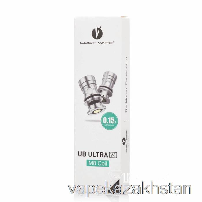 Vape Disposable Lost Vape Ultra Boost Replacement Coils [V4] 0.15ohm M8 Coils